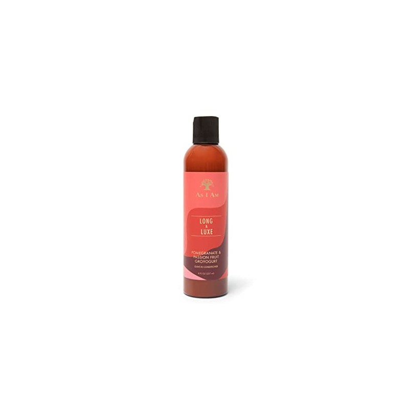 As I Am Long and Luxe GroYogurt Leave-In Conditioner -
