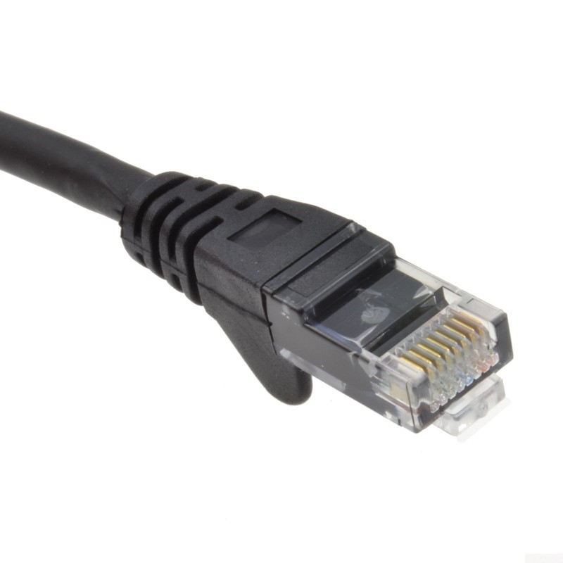 kenable C6 CAT6-CCA UTP RJ45 Ethernet LSZH Networking Cable Black