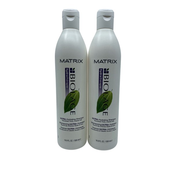 Matrix Biolage Ultra Hydrating Shampoo 16.9 OZ Set of 2