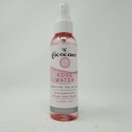 COCOCARE Rose Water Hydrating Facial Mist  4 Oz NEW
