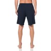 BOSS Men's Soft Ribbed Sweat Shorts, Blue Marine, Small