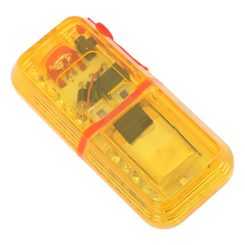 LED Warning Shoulder Light Rechargeable High Brightness Clip Shoulder Strobe