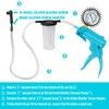DURATECH 2 in 1 Brake Bleeder Kit, Brake Fluid Bleeder