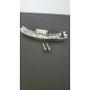 DUB delusion 5 bar spinner floater rivet badge band emblem