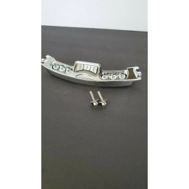 DUB delusion 5 bar spinner floater rivet badge band emblem logo