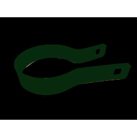 Master Halco Green Tension Bands For Chain Link Fence - 10 Pack - 2 3/8"