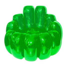 Wadayu Jelly Inflatable Chair, The Jelly Collection, Portable Blow Up Couch, Inflatable Sofa Seat Furniture for Home Yard Patio Camping (Green)