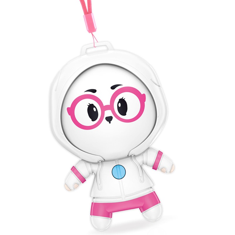 Wearable Air Cleaner PC 200mah Necklace Type Household Rechargeable Portable