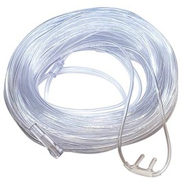 1-Pack Westmed #0196 Adult Comfort Plus Cannula with 50' Kink Resistant Tubing