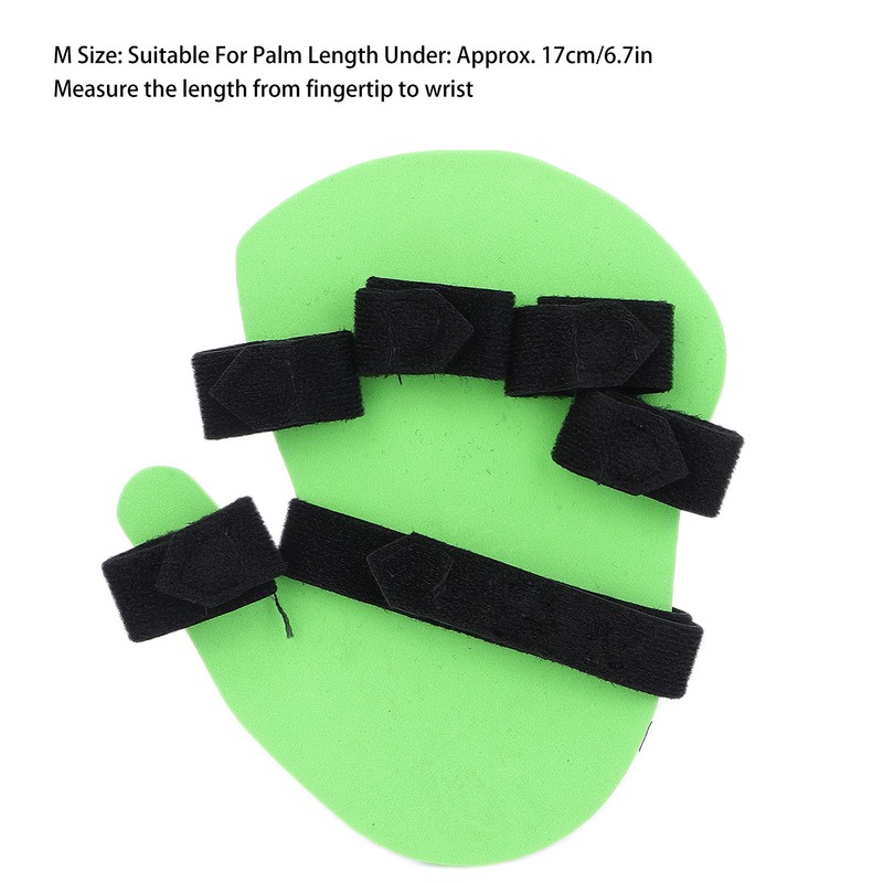 Ober Finger Orthotics Splint Fingerboard Left Right Hand Straightener for