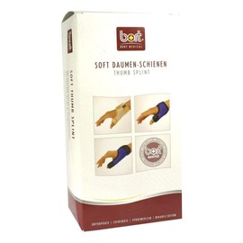 BORT Soft Thumb Splint Short S Blue Pack of 1