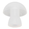30pcs Hearing Amplifiers Eartips Soft Silicone White Accessories Replacement Earbud