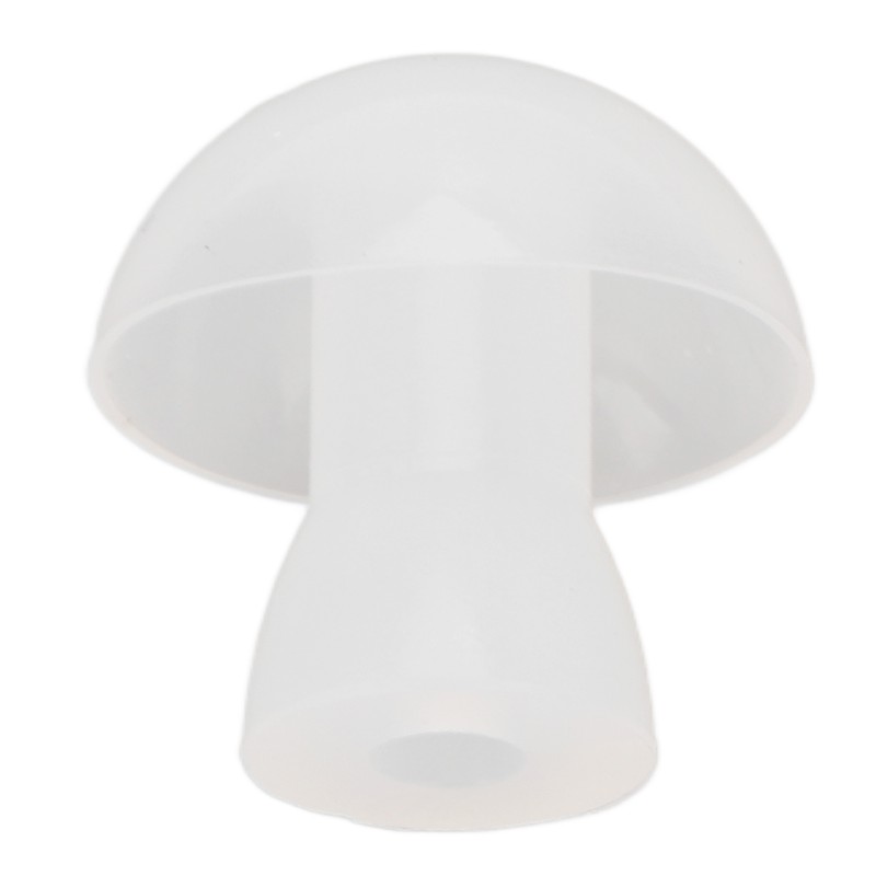30pcs Hearing Amplifiers Eartips Soft Silicone White Accessories Replacement Earbud