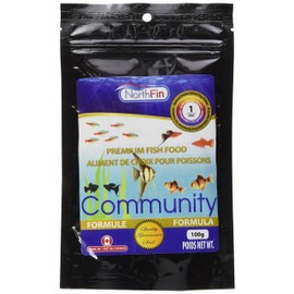 Northfin Food Community Formula 1Mm Pellet 100 Gram Package