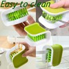 PCTC Brush Knife Cleaner Chopsticks and Fork Cleaning Brush for
