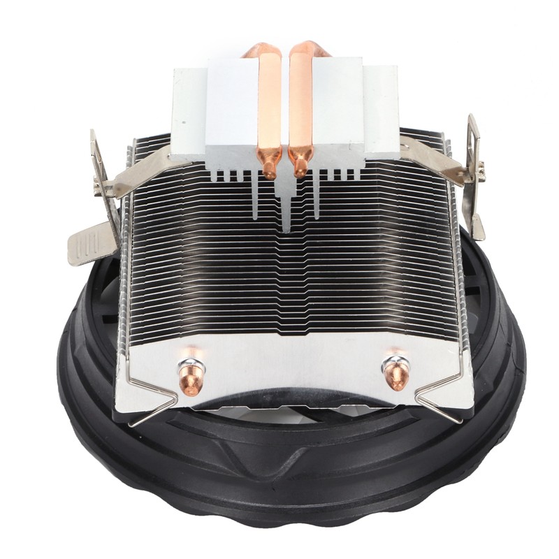 CPU Cooler Double Heat Conduction Intelligent Temperature Control Mute RGB