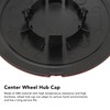 Center Wheel Hup Cap With Chrome Trim 68078419AC Heat Resistant