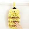 Oka Sanrio Characters Molle Towel, Approx. 5.1 x 14.2 inches