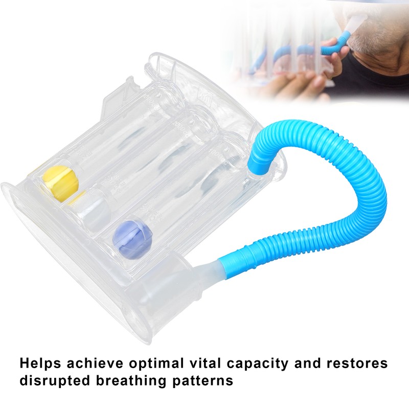 Breathing Trainer Lung Deep Breathing Vital Capacity Training Exercise Measurement