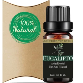 Alluem Aceite Esencial De Eucalipto 100% natural Y Puro Aromaterapia