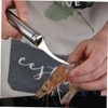 CIYODO 2Pcs Convenient Shrimp Peelers Fish Scale Removers Effortless Shelling