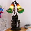 ANYONGLU Lily Lamp Tiffany Style Table Lamp 18.5 Inch Tall