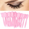 Eyelash Comb 25pcs, Eyebrow Eyelash Separator Comb Mini Comb Sets