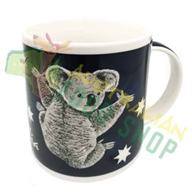 I Love Aus Koala on Aussie Flag Mug