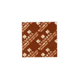 Sheet Desiccant for Food A3030 100 Sheets 1.2 inches × 1.2 inches × 0.03 inches Domestic Product