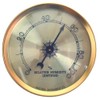 Cigar Oasis Analog Hygrometer and Humidity Sensor - High Precision Humidity Monitor for Reliable Cigar Humidor Care and Maintenance