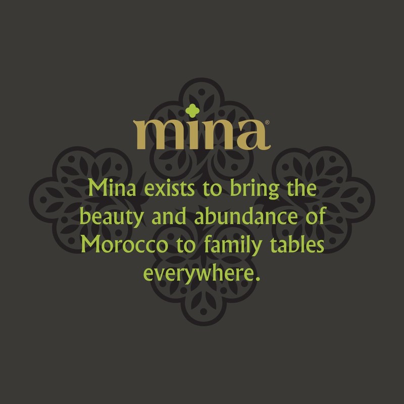 Mina Moroccan Olive Oil Extra Virgin 16.9 Fl Oz (Pack