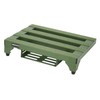 GOKKO Aluminum Alloy Guitar Pedal Board 13.8" x 11" Pedalboard