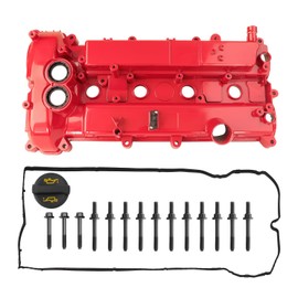 MITZONE Valve Cover Compatible with Ford Edge Escape Explorer Focus Fusion Taurus Lincoln MKC MKT MKZ 2.0L 2.3L 2012-2018 CJ5E6K271BG CJ5Z6582A