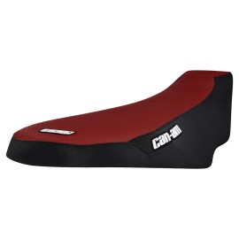 Can Am 2003-2014 Can Am Outlander 400 Seat Cover   BLACK/ MAROON standard LOGO #341