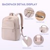 GOLF QUALITY Hiking Travel Backpack for Women Casual Business Weekender