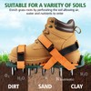 Lawn Aerator Shoes for Grass, Lawn Aeration Shoes with Adjustable