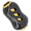 Fishing Reel Power Knob Carbon Fiber Fishing Reel Handle Knob