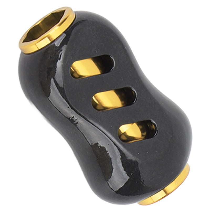 Fishing Reel Power Knob Carbon Fiber Fishing Reel Handle Knob