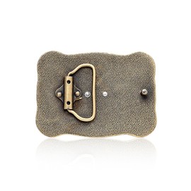 MASOP VOGU Western Belt Buckle for Men, Texas Cowboy Cowgirl Boots Belt Buckle Accessory