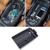 TOPINSTALL Blue Center Console Tray Compatible with Ford Escape 2020-2026