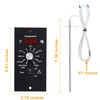 Digital Thermostat Controller Kit Compatible with Traeger Pellet Grills BAC200