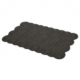 Calloway Mills Knotted Rubber Mat 18 ''x 30'' (Gold)