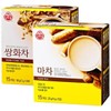 Sellerhub 오뚜기 쌍화차 15T+마차 15T (S11619579) Ottugi Herbal Tea 15T + Matcha 15T (S11619579)