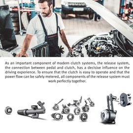 Schaeffler LuK LMC279 Clutch Master Cylinder, OEM Clutch Release Replacement Parts