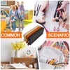 Scartink Estuche de Lápices de Silicona, Bolsa de Cosméticos de