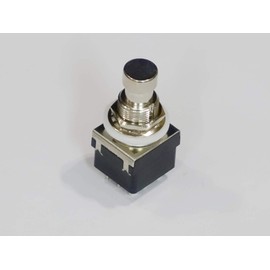 VGS-FSW9BKx2p 3PDT 3PDT Type 3PDT Foot Switch 3 Circuit 2 Contact 9 Pin Black