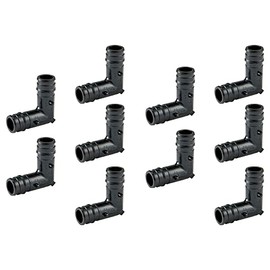 (Pack of 10) EFIELD Poly PPSU Pex-A Expansion Fitting 3/4 Inch x 3/4 Inch 90 Degree Elbow For Pex A Tubing/Pipe Only, ASTM F1960