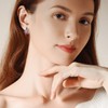 Richapex Gold Hoop Earrings for Women, 18K Gold Plated Trendy