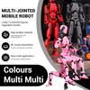 WKSBBTS 5Pack Titan 13 Action Figure Assembled, T13 Action Figure