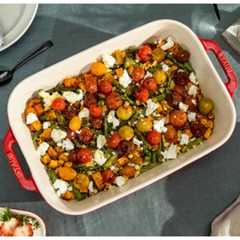 Staub Ceramic 7.5" x 6" Rectangular Baking Dish - Cherry